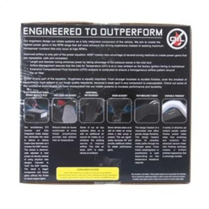 AEM 02-03 Mitsubishi Lancer LSES and OZ Rally Silver Cold Air Intake