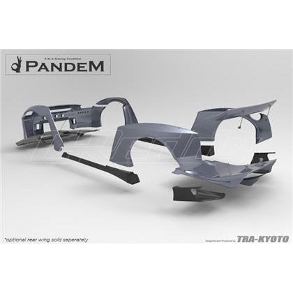 GReddy Pandem RB R35 V2 Full Kit (Dry Carbon Option) w/o Wing