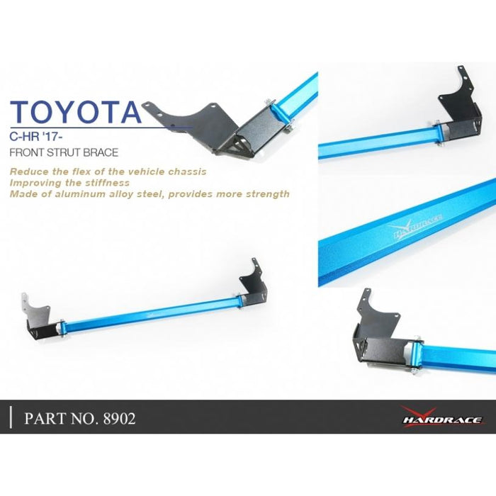 Hardrace Front Strut Bar Toyota, Chr, 17-Present