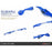 Hardrace Rear Subframe Support Bar 1Pc/Set Subaru, Sj 14-18