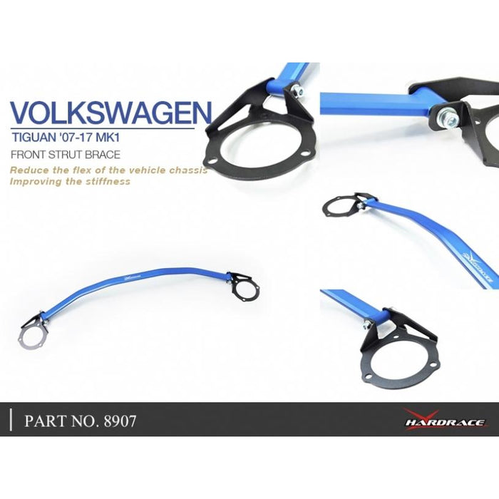 Hardrace Front Strut Bar Volkswagen, Tiguan, 5N 07-16