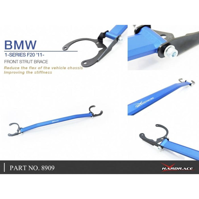 Hardrace Front Strut Bar Pre Lci Bmw, 1 Series, F2X