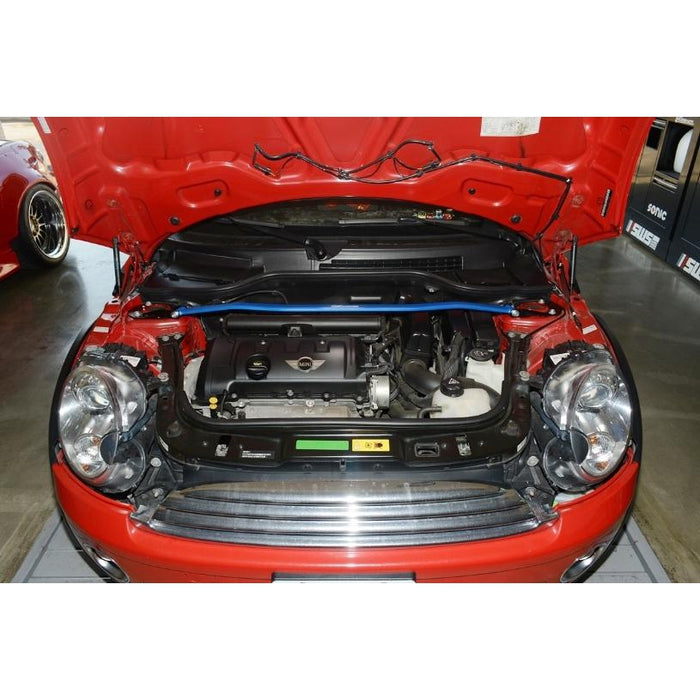 Hardrace Front Strut Bar Mini, Cooper, R55/56/57/58/59
