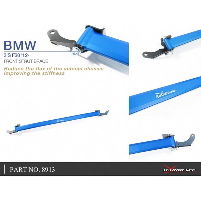Hardrace Front Strut Bar Bmw, 3 Series, F3X