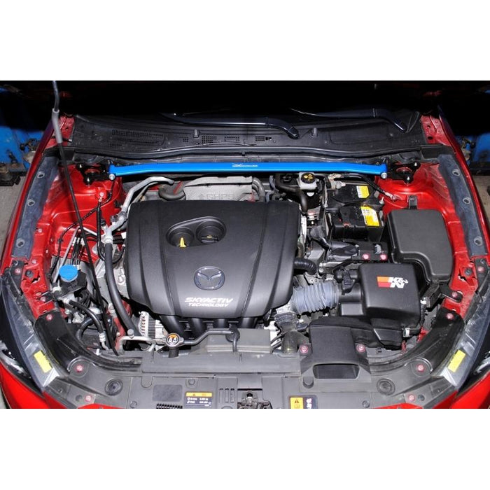 Hardrace Front Strut Bar Mazda, 3/Axela, Bm/By 14-18