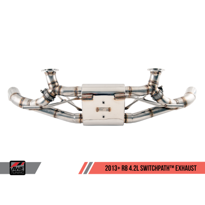 AWE Tuning Audi R8 4.2L Spyder SwitchPath Exhaust (2014+)