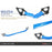 Hardrace Front Strut Bar Mazda, Cx5, Ke 12-17, Kf 17-Present