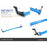 Hardrace Front Strut Bar 1Pcs/Set Q50, 13-Present