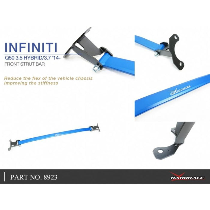 Hardrace Body Reinforced Bar Q50, 13-Present