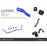 Hardrace Front Sway Bar 28Mm 5Pcs/Set Luxgen, U7, 10-