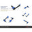 Hardrace Rear Sway Bar Link Toyota, Lexus, Nx, Rav4, Az10 14-, Xa30 05-12, Xa40 13-18