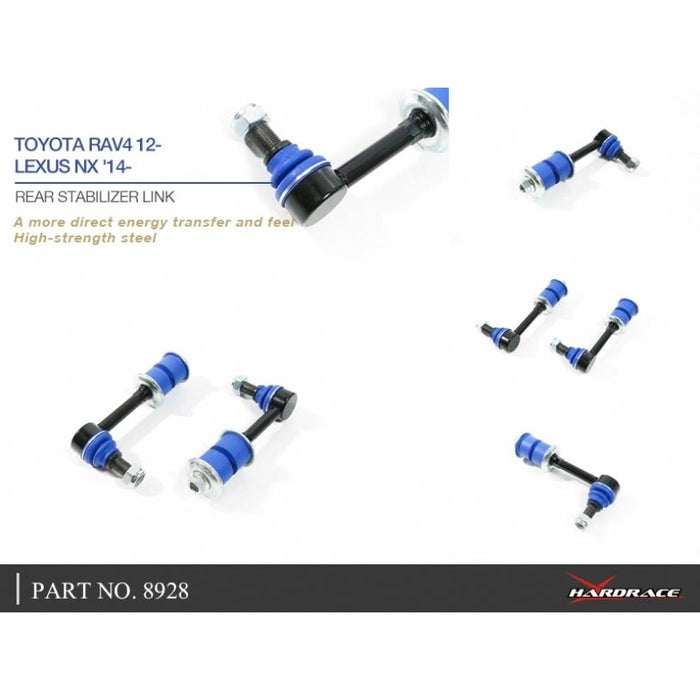 Hardrace Rear Sway Bar Link Toyota, Lexus, Nx, Rav4, Az10 14-, Xa30 05-12, Xa40 13-18