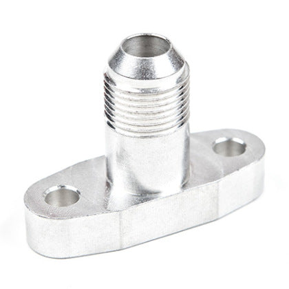 ATP Turbo Oil Drain (Return) Flange (LONG Ver.) with -10 Male Flare (T3, GT37, GT40, GT42, GT45 GTX42 GTX45)