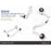 Hardrace Front Lower Arm Front Bmw, 1/2/3/4 Series, F22 14-, F2X, F3X