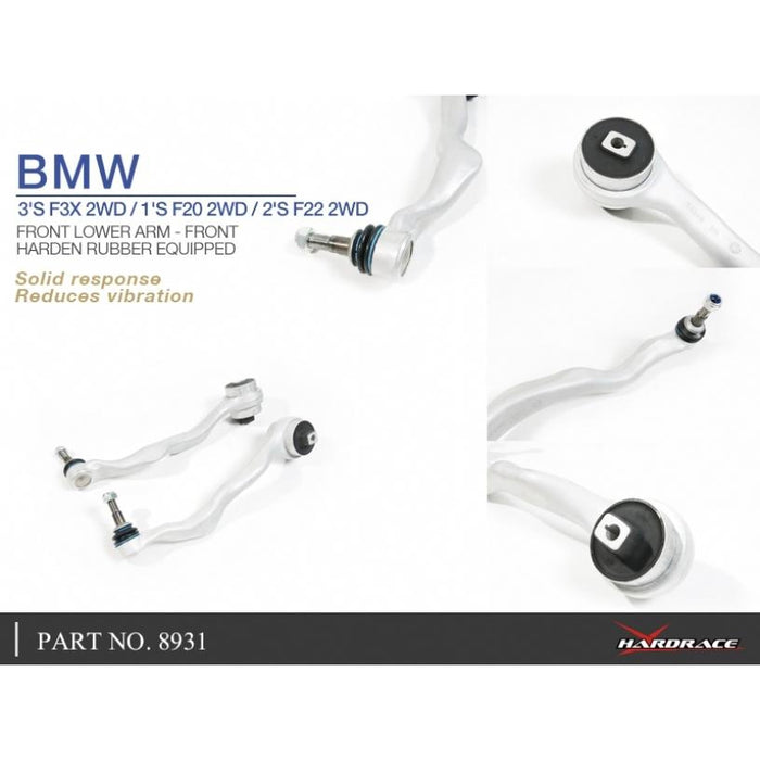 Hardrace Front Lower Arm Front Bmw, 1/2/3/4 Series, F22 14-, F2X, F3X