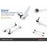 Hardrace Front Lower Arm Rear Bmw, 1/2/3/4 Series, F22 14-, F2X, F3X