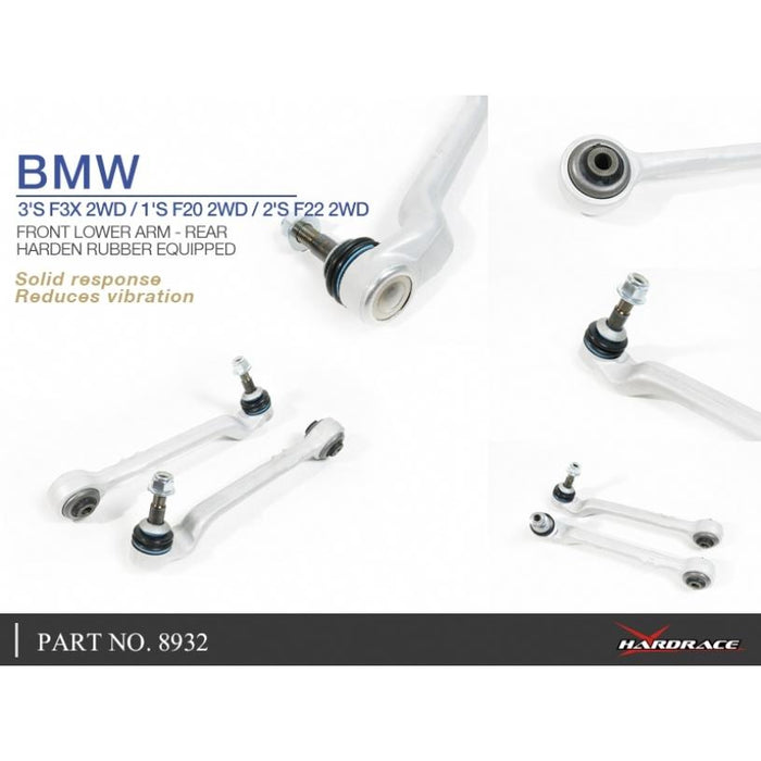 Hardrace Front Lower Arm Rear Bmw, 1/2/3/4 Series, F22 14-, F2X, F3X