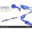 Hardrace Rear Subframe Support Bar 1Pc/Set Subaru, Impreza, Levorg, 14 -, Wrx/Sti Va 14-