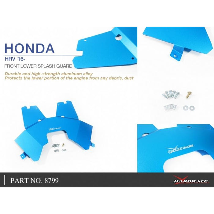 Hardrace Body Reinforced Bar Honda, Hrv, 14-Present