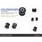 Hardrace Front Lower Arm-Front Bushing Audi, Skoda, Volkswagen, A3, Beetle, Cc, Eos, Golf, Jetta, Karoq, Kodiaq, Octavia, Passat, S3, Scirocco
