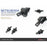 Hardrace Rear Torsion Beam Bushing Mitsubishi, Colt, Colt Plus, 07-13, Z30 02-12