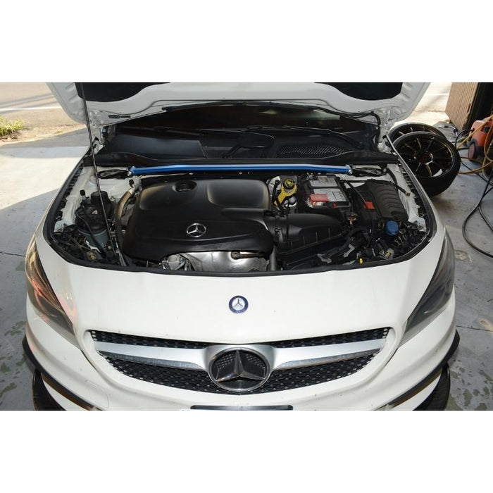 Hardrace Front Strut Bar Mercedes, A-Class, Cla, Gla, Q30, 16-Present, C117 14-19, W176 12-18, X156
