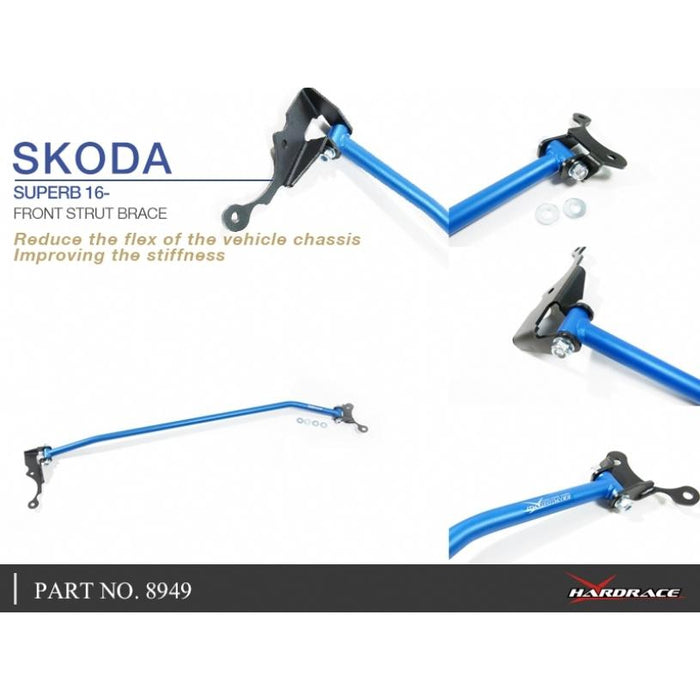Hardrace Front Strut Bar Skoda, Superb, B8 3V 16-Present