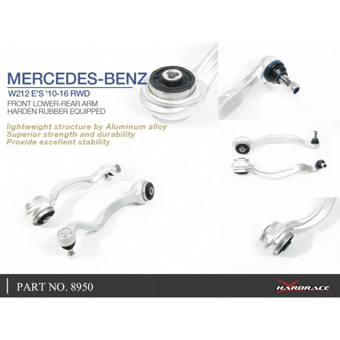 Hardrace Front Lower-Rear Arm Mercedes, E-Class, W212/S212 10-16