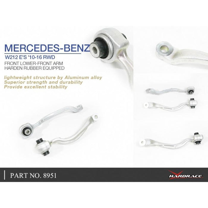 Hardrace Front Lower-Front Arm Mercedes, E-Class, W212/S212 10-16