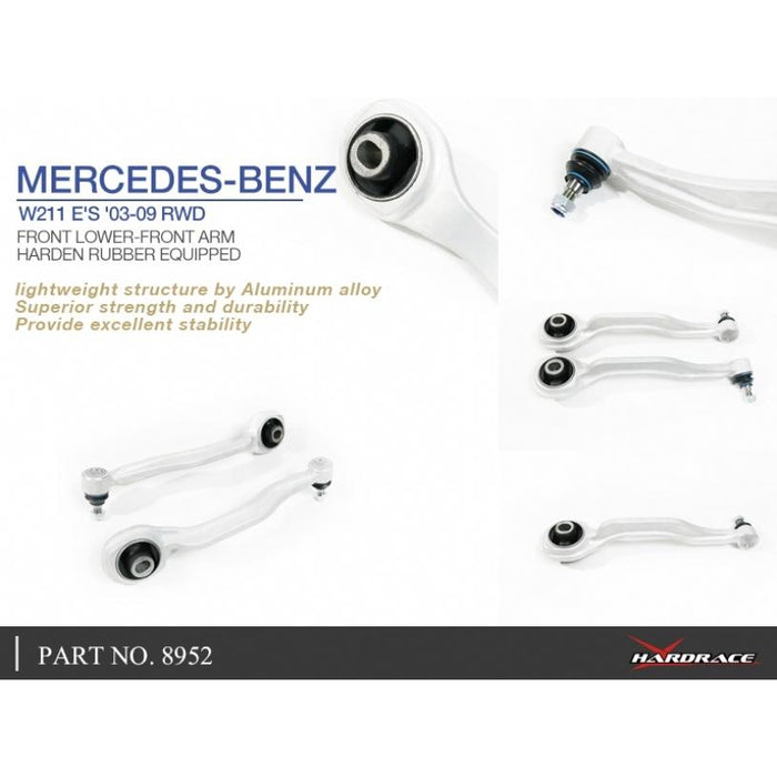 Hardrace Front Lower-Front Arm Mercedes, E-Class, W211 03-09