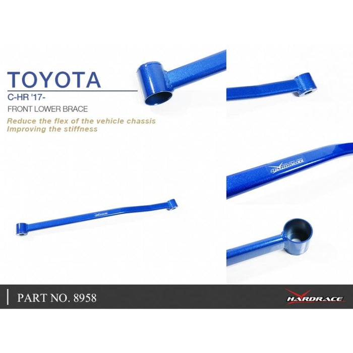 Hardrace Front Lower Brace Toyota, Chr, 17-Present