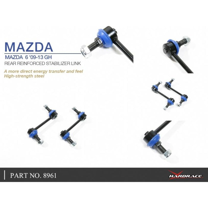Hardrace Rear Reinforced Sway Bar Link Mazda, 6/Atenza, Gh 09-13