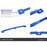 Hardrace Body Reinforced Bar Mazda, 5/Premacy, Cr 05-10, Cw 11-