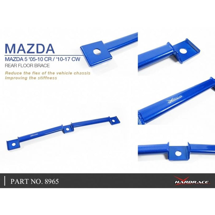 Hardrace Body Reinforced Bar Mazda, 5/Premacy, Cr 05-10, Cw 11-