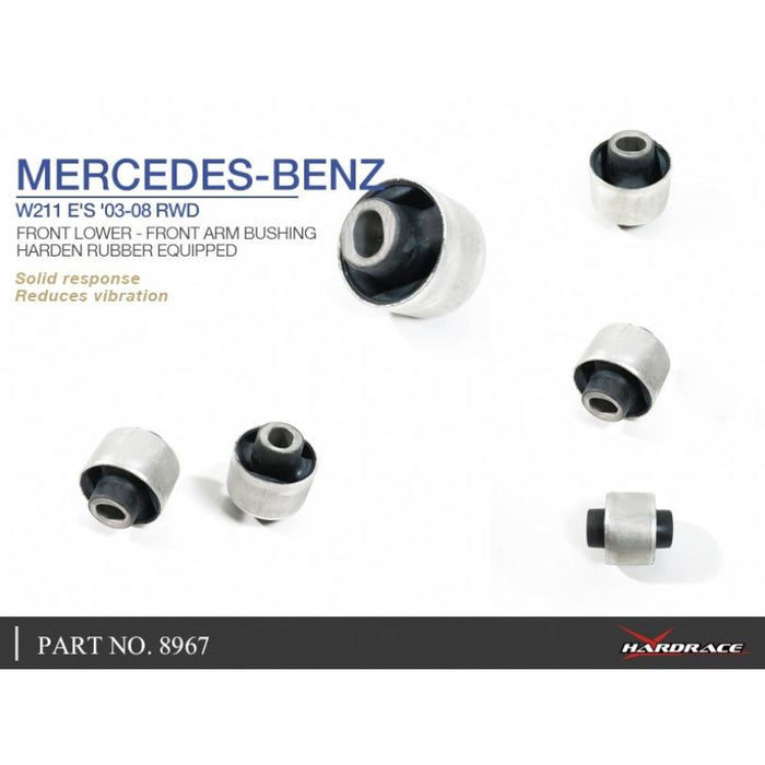Hardrace Front Lower-Front Arm Bushing mercedes, E-Class, W211 03-09