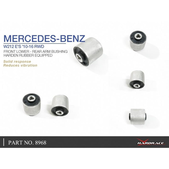 Hardrace Front Lower-Rear Arm Bushing mercedes, E-Class, W212/S212 10-16