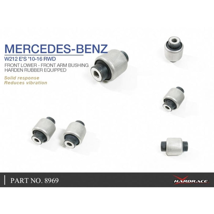 Hardrace Front Lower-Front Arm Bushing mercedes, E-Class, W212/S212 10-16