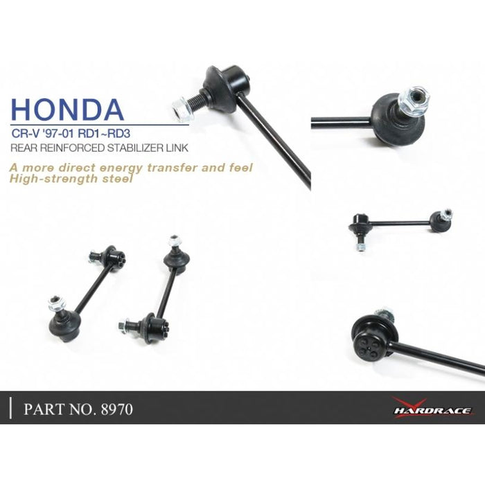 Hardrace Rear Reinforced Sway Bar Link Honda, Rd1-Rd3 97-01