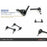 Hardrace Rear Sway Bar Link Bmw, 5/6 Series , F06/F12/F13, F10/F11/F07
