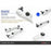 Hardrace Front Lower Rear Arm Rh+Lh Bmw, 5/6 Series , F06/F12/F13, F10/F11/F07