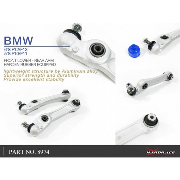Hardrace Front Lower Rear Arm Rh+Lh Bmw, 5/6 Series , F06/F12/F13, F10/F11/F07