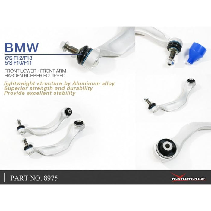 Hardrace Front Lower Front Arm Rh+Lh Bmw, 5/6 Series , F06/F12/F13, F10/F11/F07