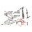 Hardrace Front Lower Front Arm Rh+Lh Bmw, 5/6 Series , F06/F12/F13, F10/F11/F07