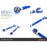 Hardrace Rear Camber Kit Nissan, Cima, Q45, 01-10, F50 01-06
