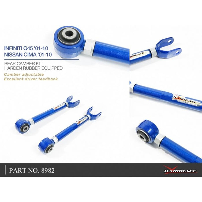 Hardrace Rear Camber Kit Nissan, Cima, Q45, 01-10, F50 01-06