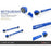 Hardrace Rear Lower Arm-Adjustable Mitsubishi, Lancer Evo, Cz4A