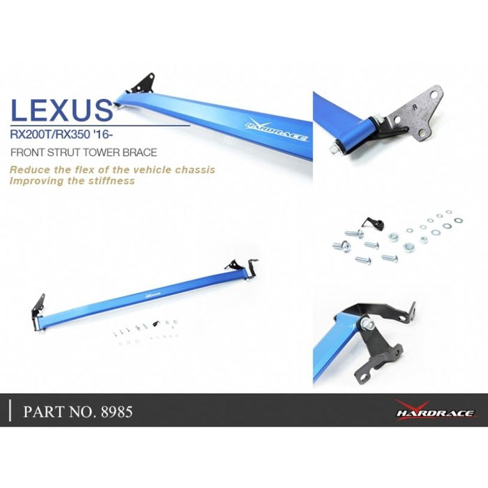 Hardrace Body Reinforced Bar Lexus, Rx, Al20 16-Present