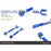 Hardrace Rear Camber Kit Cadillac, Ats-L, 14-Present