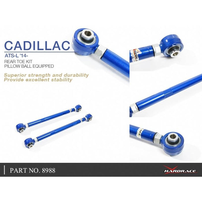 Hardrace Rear Toe Kit Cadillac, Ats-L, 14-Present