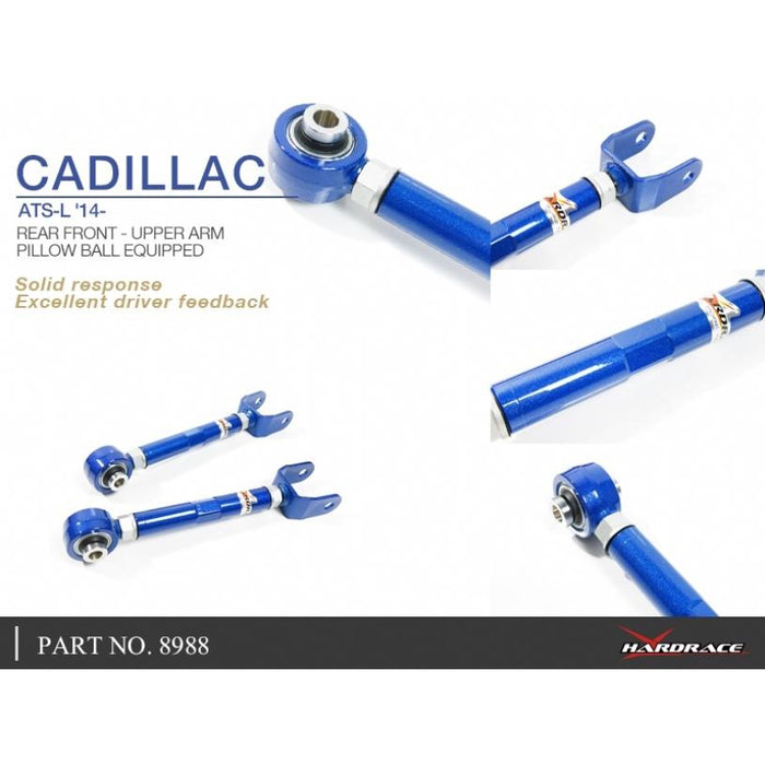 Hardrace Rear Front Upper Arm Cadillac, Ats-L, 14-Present